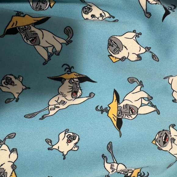 🔥Disney Raya and the Last Dragon Pug Print Skort | Women’s XL - Picture 6 of 8